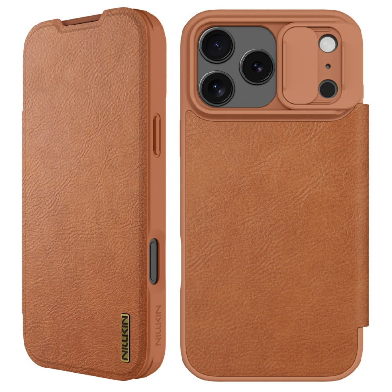 Flip cover iPhone 17 Pro Max Qin Pro serie NILLKIN