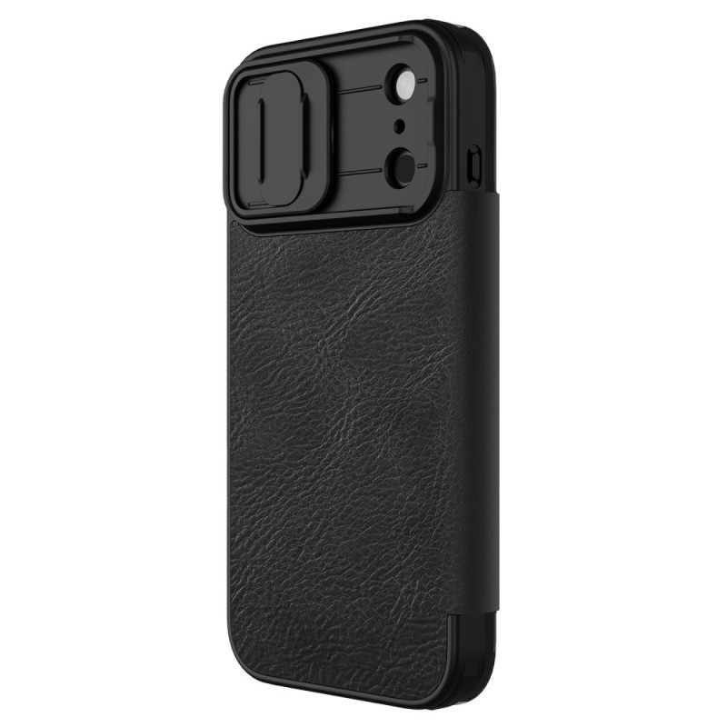 Flip cover iPhone 17 Pro Max Qin Pro serie NILLKIN