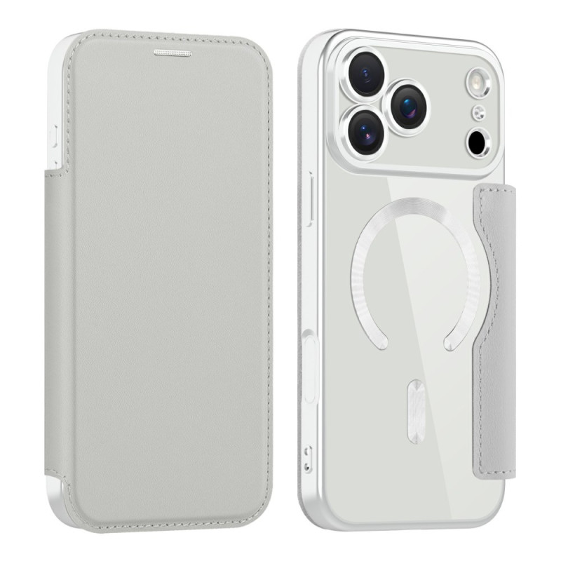 Flip cover iPhone 17 Pro Max MagSafe compatibel met RFID-kaarthouder