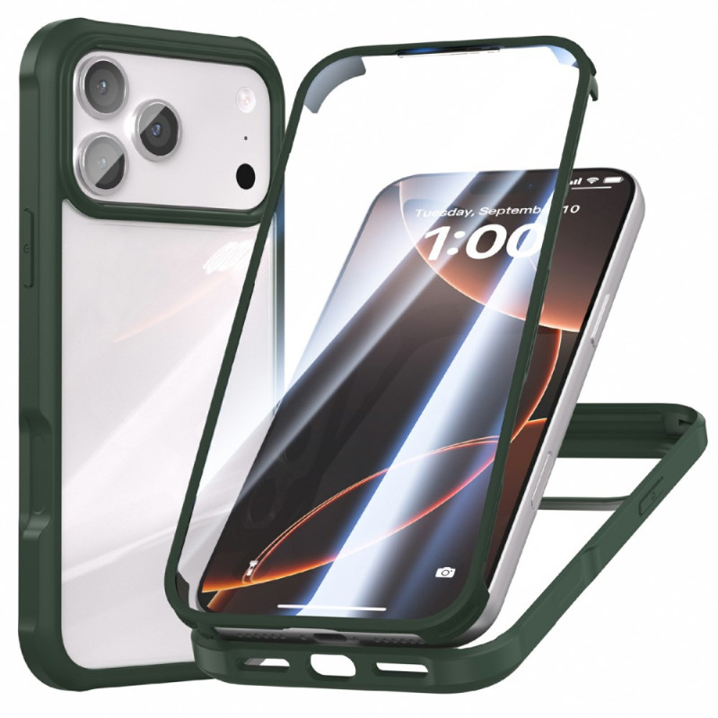 iPhone 17 Pro Max Transparant Hoesje Dubbelgezicht
