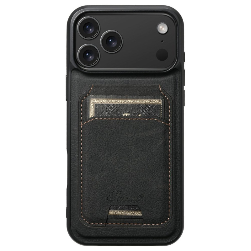 iPhone 17 Pro Max Compatibel Hoesje Magsafe Vintage Kaartetui