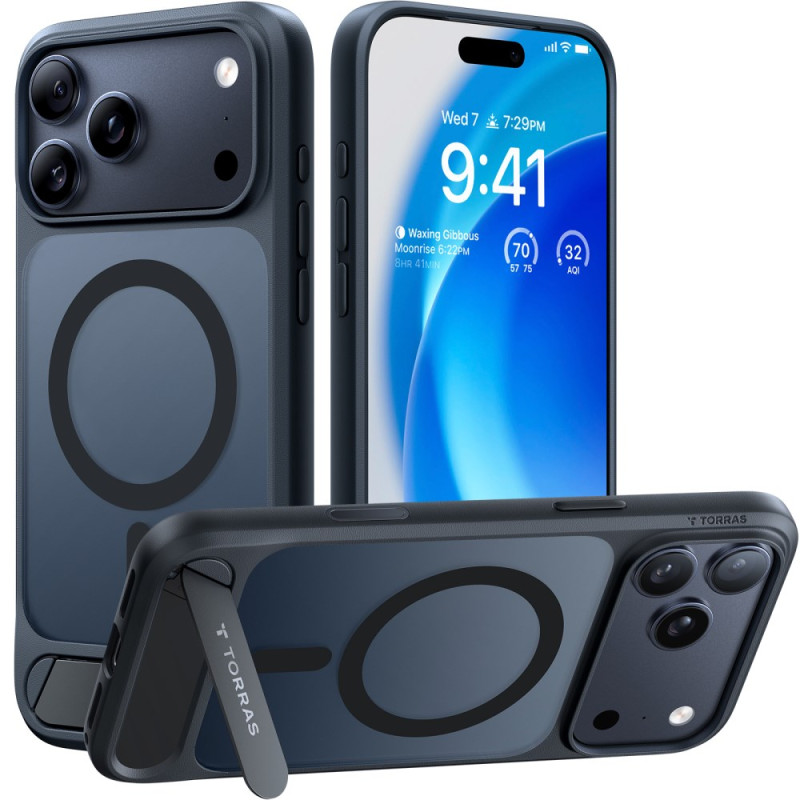iPhone 17 Pro Max magnetisch hoesje Premium ontwerp met geïntegreerde standaard