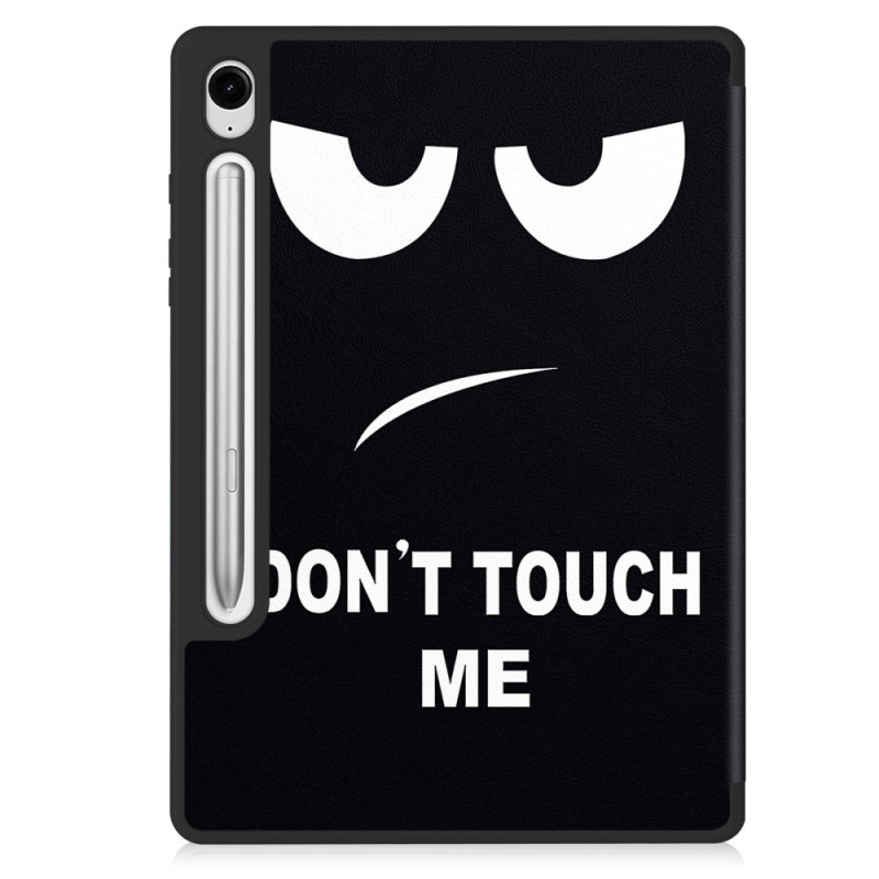 Slimme Samsung Galaxy Tab S10 Lite Stylus Portemonnee Raak Me Niet Aan