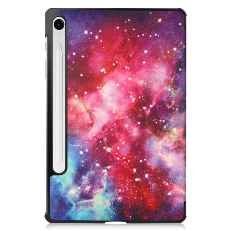 Slimme Samsung Galaxy Tab S10 Lite Verstevigde Stylushouder Kosmos Hoesje