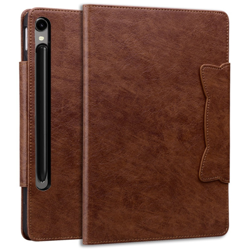 Hoesje Samsung Galaxy Tab S10 Lite / S10 FE / S9 / S9 FE / S8 / S7 Kattensluiting