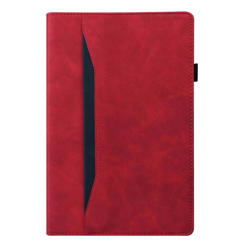 Étui Samsung Galaxy Tab S10 Lite Porte-Stylet et Pochette Frontale