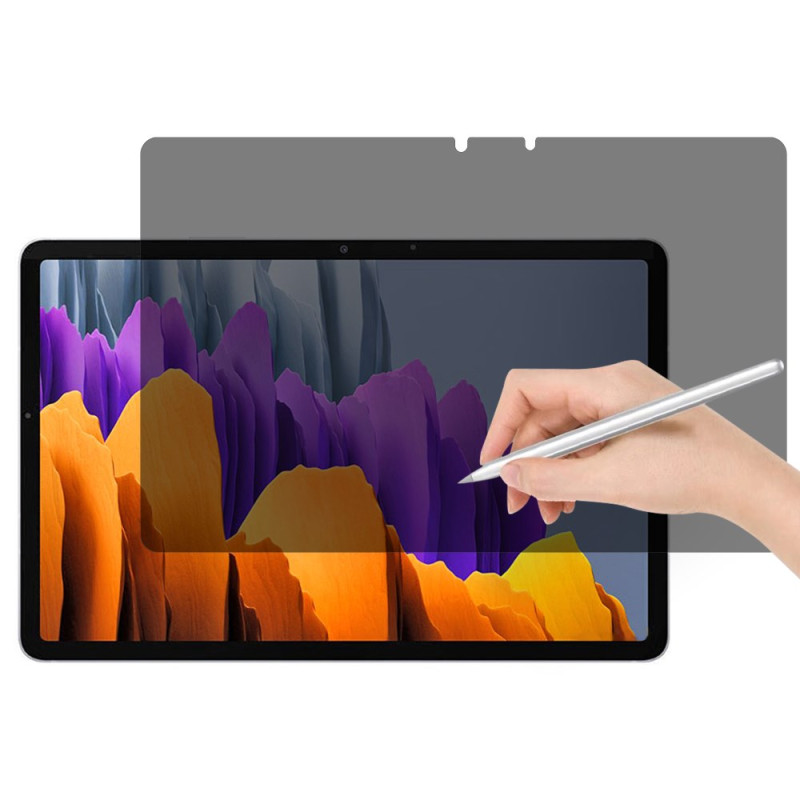 Anti-Spam Tempered Glass Screen Protector voor Samsung Galaxy Tab S10 Lite / S10 FE / S9 / S9 FE / S8 / S7