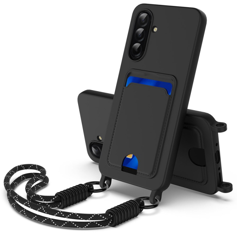 Samsung Galaxy S25 FE Kaart etui met koord