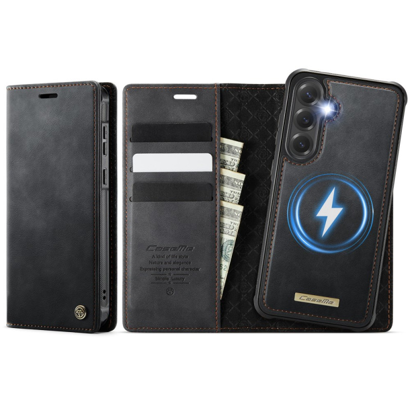 Samsung Galaxy S25 FE Portemonnee Hoesje met RFID Afneembare Shell
