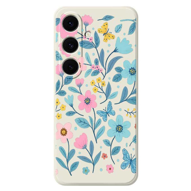 Samsung Galaxy S25 FE Siliconen hoesje Floralie