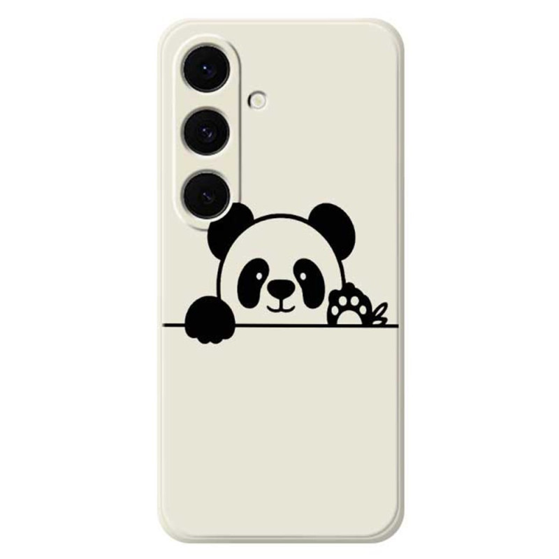 Samsung Galaxy S25 FE Siliconen hoesje Panda