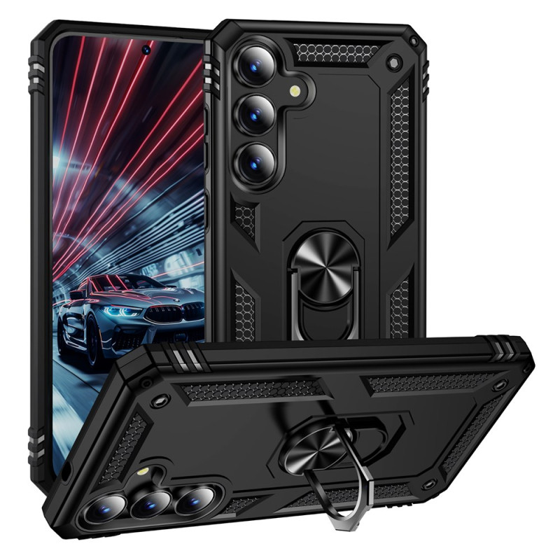Samsung Galaxy S25 FE Hardcase met 360° draaibare steunring