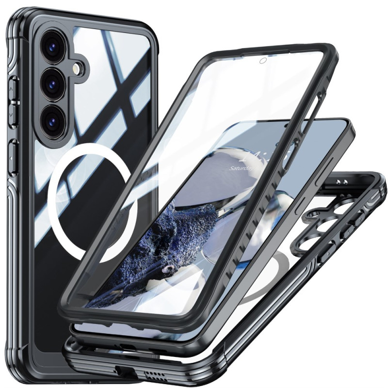 Samsung Galaxy S25 FE magnetisch hoesje met screenprotector