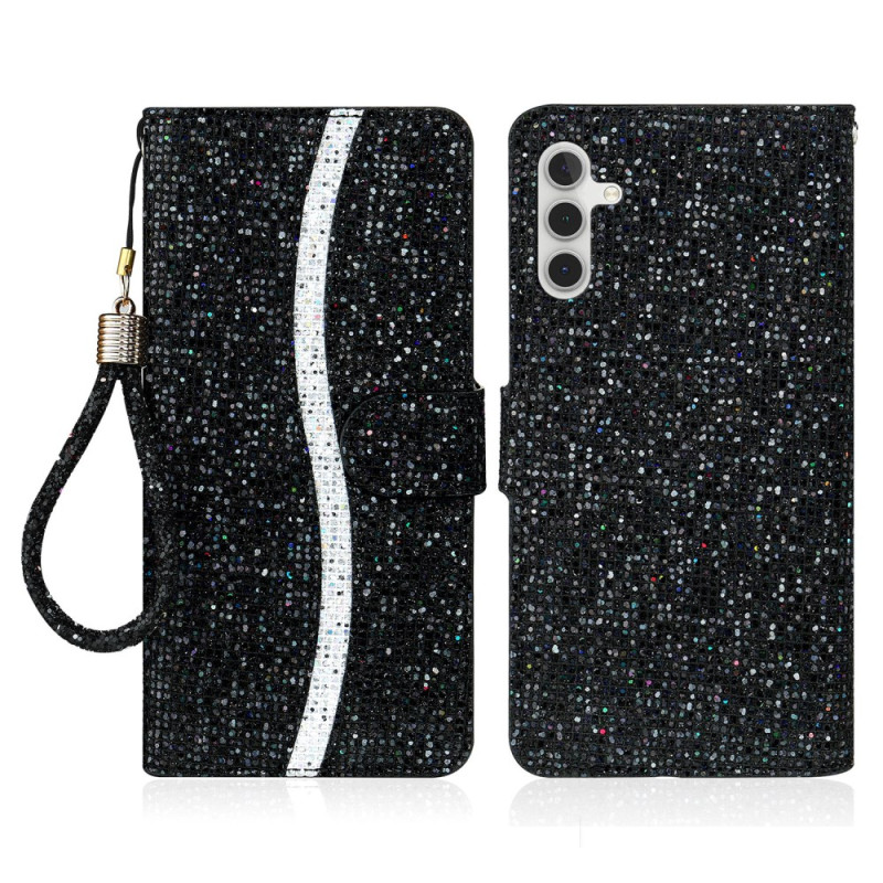 Samsung Galaxy S25 FE S Glitter Hoesje