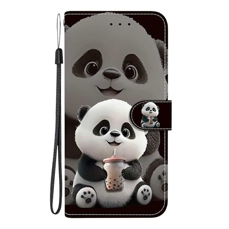 Xiaomi Redmi 15 4G Melk Thee Panda hoesje