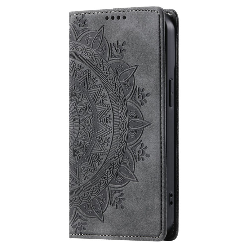 Flip cover Xiaomi Redmi 15 4G / 5G Suede Effect Mandala