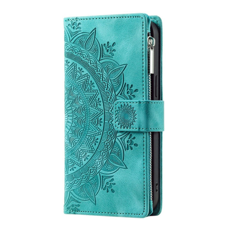 Hoesje Xiaomi Redmi 15 4G / 5G Portemonnee Suede effect Mandala