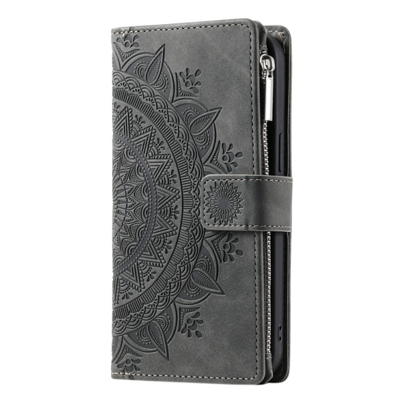 Hoesje Xiaomi Redmi 15 4G / 5G Portemonnee Suede effect Mandala