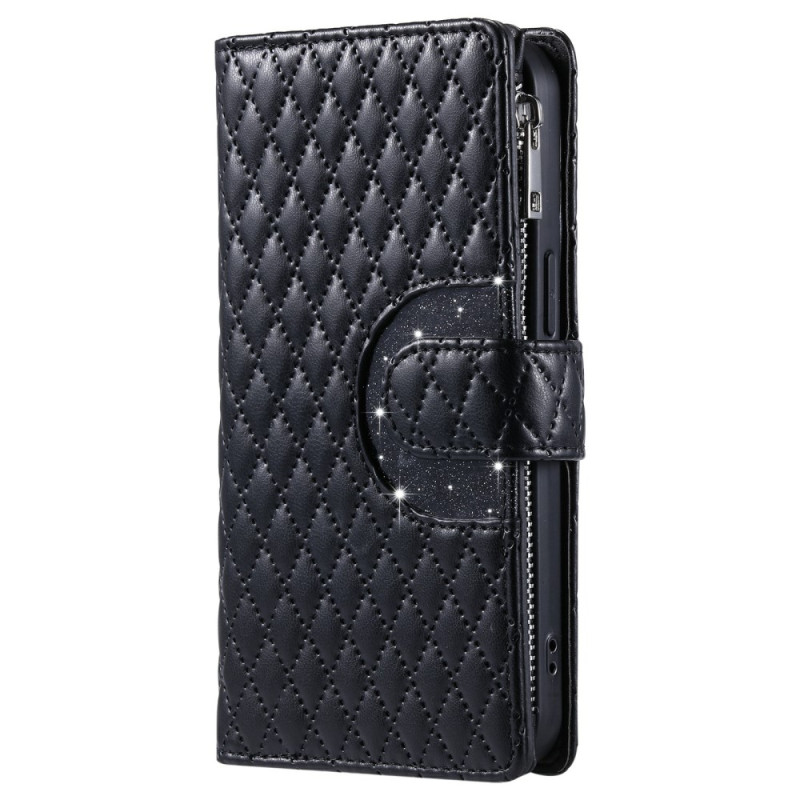 Xiaomi Redmi 15 4G / 5G Gevoerd Glitter Hoesje