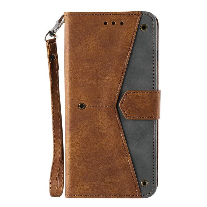 Xiaomi Redmi 15 4G / 5G tweekleurig bandetui