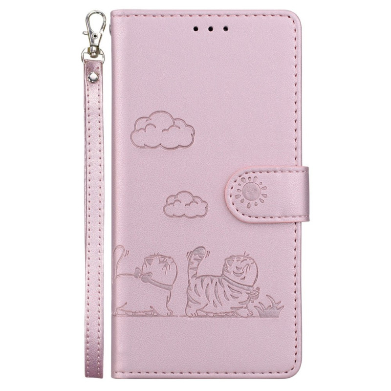 Xiaomi Redmi 15 4G Cat Walk Strap Case