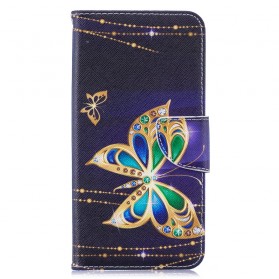 Cover Huawei Y7 2019 Magische vlinder