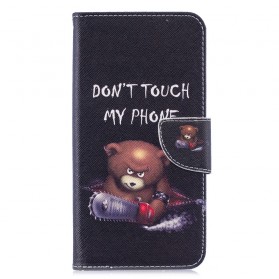 Huawei Y7 2019 Gevaarlijke Beer Hoesje