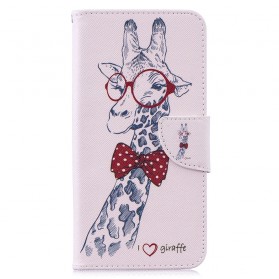 Huawei Y7 2019 Intello Giraffe Hoesje