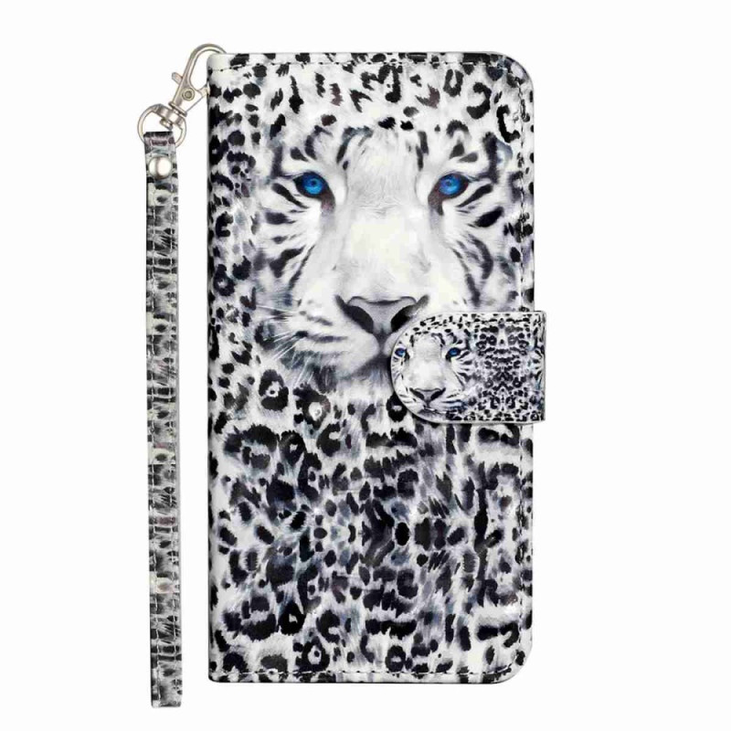 Xiaomi Redmi 15 4G / 5G Luipaardpatroon Strap Case