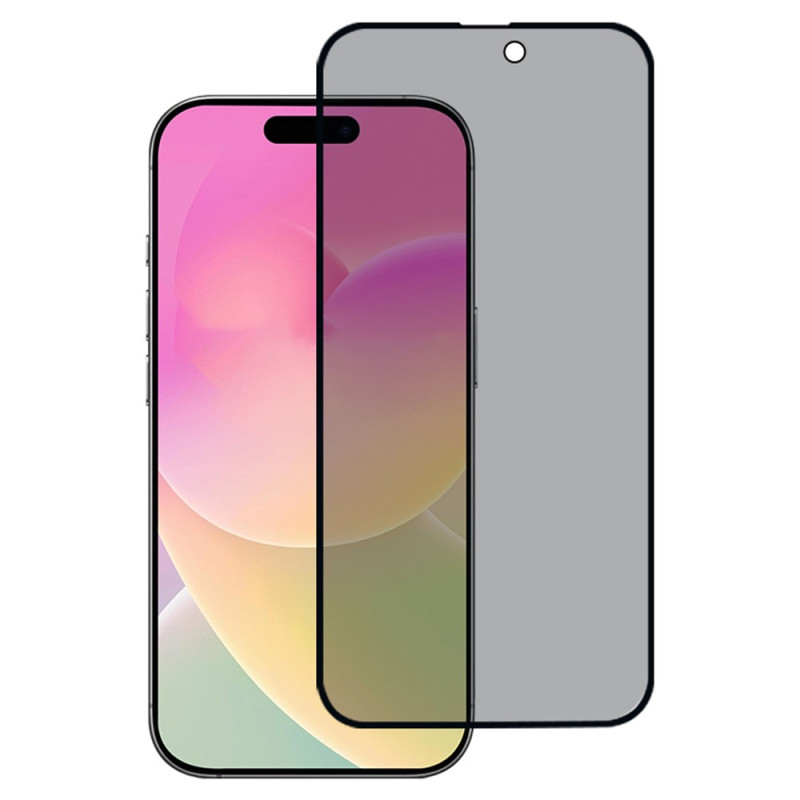 Anti-Spion Gehard Glas Bescherming voor iPhone 17 Scherm