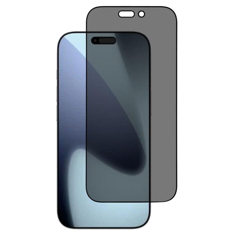 Protection en Verre Trempé Anti-Espion pour Écran iPhone 17 Pro