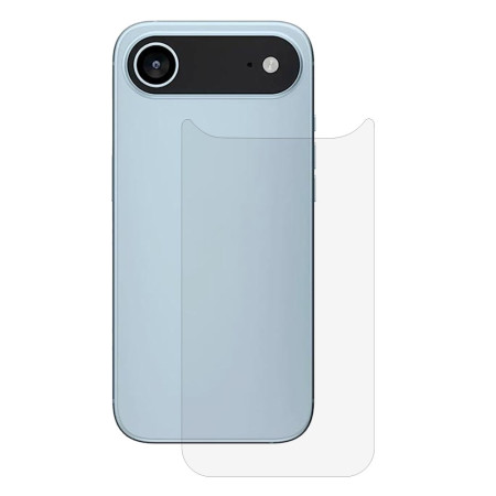 Beschermfolie aan de...