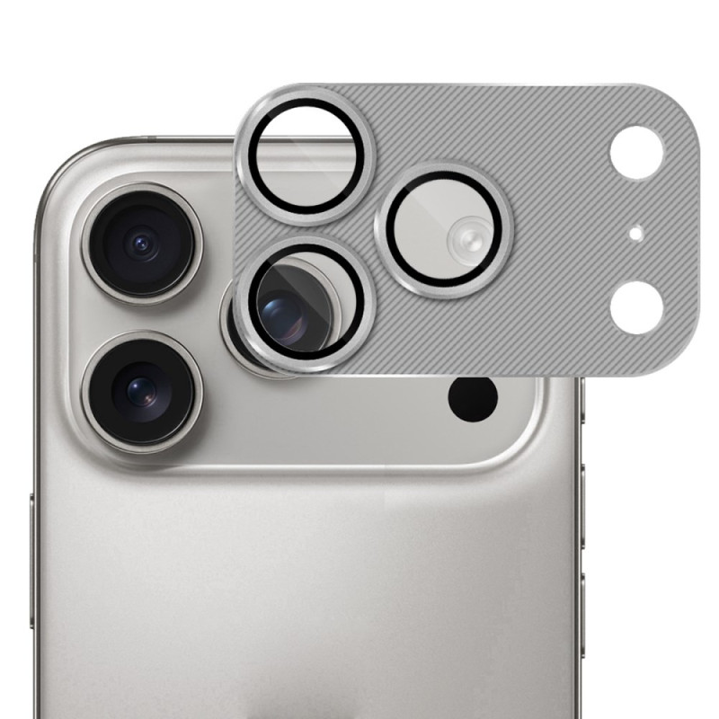 Lensbescherming van gehard glas en aluminium voor iPhone 17 Pro Max
