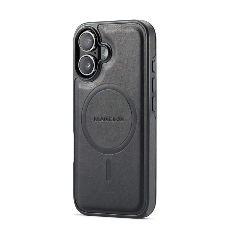 iPhone 17 MagSafe compatibel Premium lederen hoesje