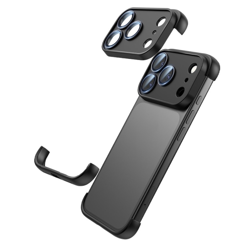Coque iPhone 17 Pro Frameless avec Protection d’Angles et Lentille Intégrée