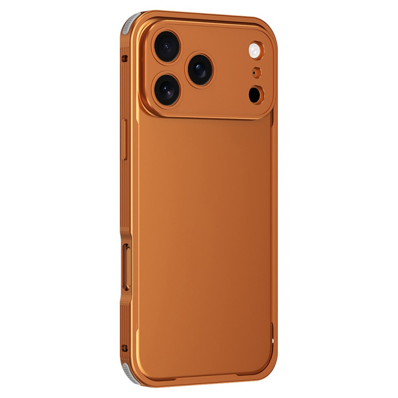 Coque Bumper pour iPhone 17 Pro Bumper avec Couvercle Caméra