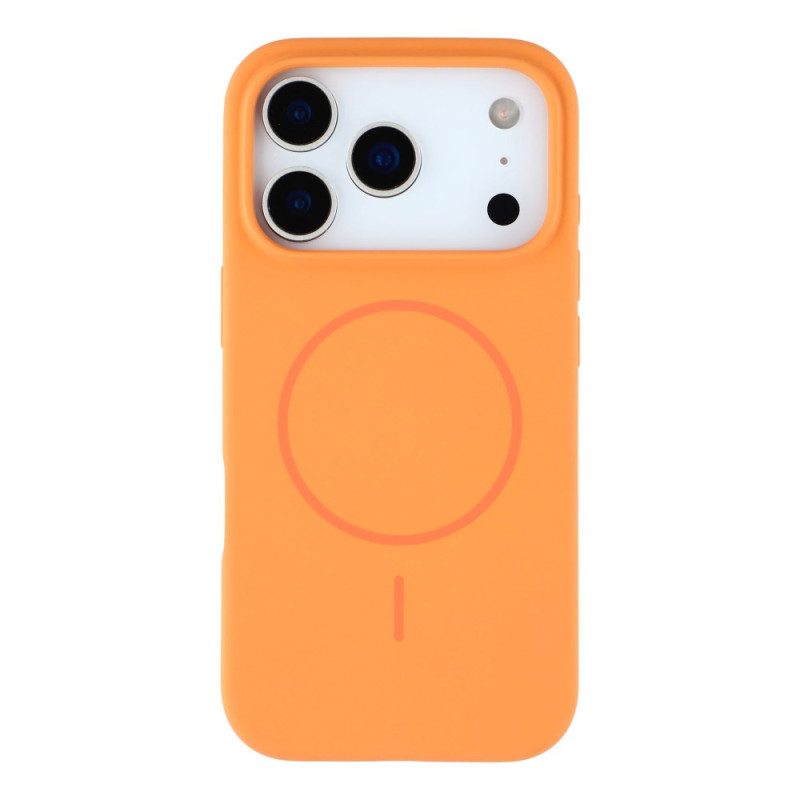 Coque iPhone 17 Pro Compatible MagSafe Silicone Liquide