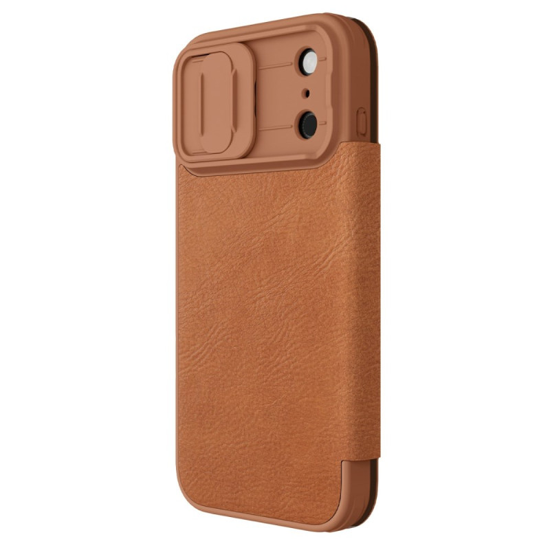 Flip Cover iPhone 17 Pro Qin Pro Series NILLKIN