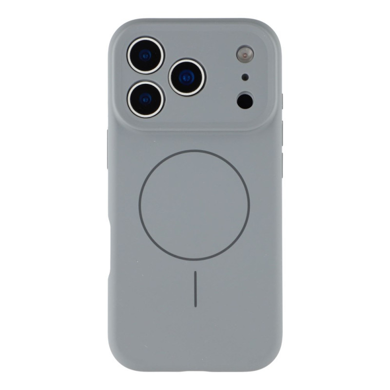 Coque iPhone 17 Pro MagSafe Hybride avec Doublure Microfibe