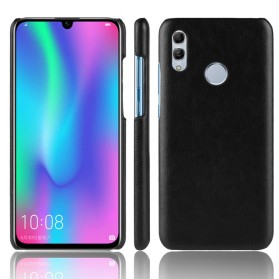 Hoesje Huawei Y7 2019 Leder Effect Lychee Prestaties