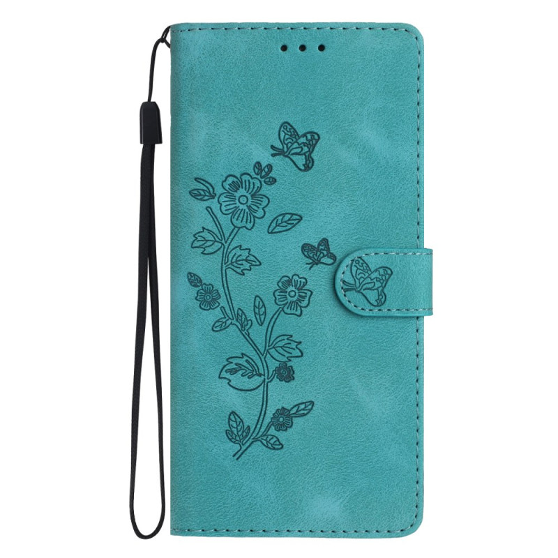 Housse Samsung Galaxy A50 / A50s / A30s Fleurettes