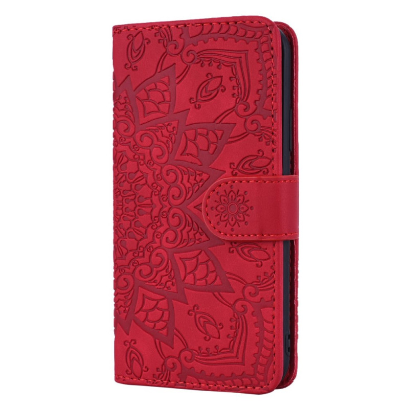 Housse Samsung Galaxy A50 / A50s / A30s Effet Daim Mandala