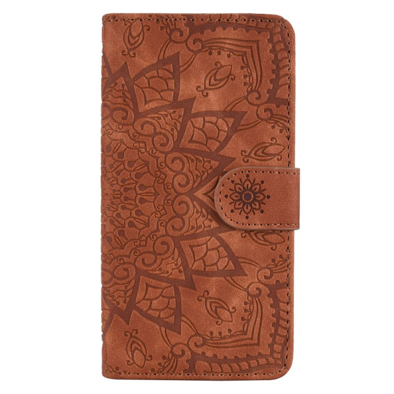Samsung Galaxy A50 / A50s / A30s Suede Effect Mandala hoesje