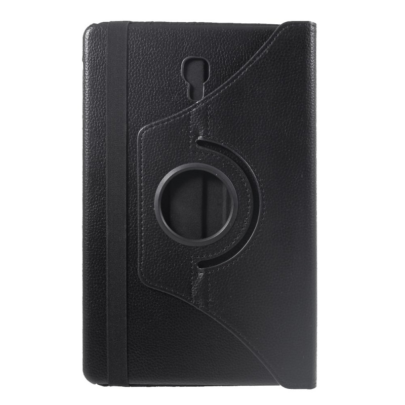Hoesje Samsung Galaxy Tab A 10.5 (2018) Lychee Textuur met 360° Roterende Ondersteuning