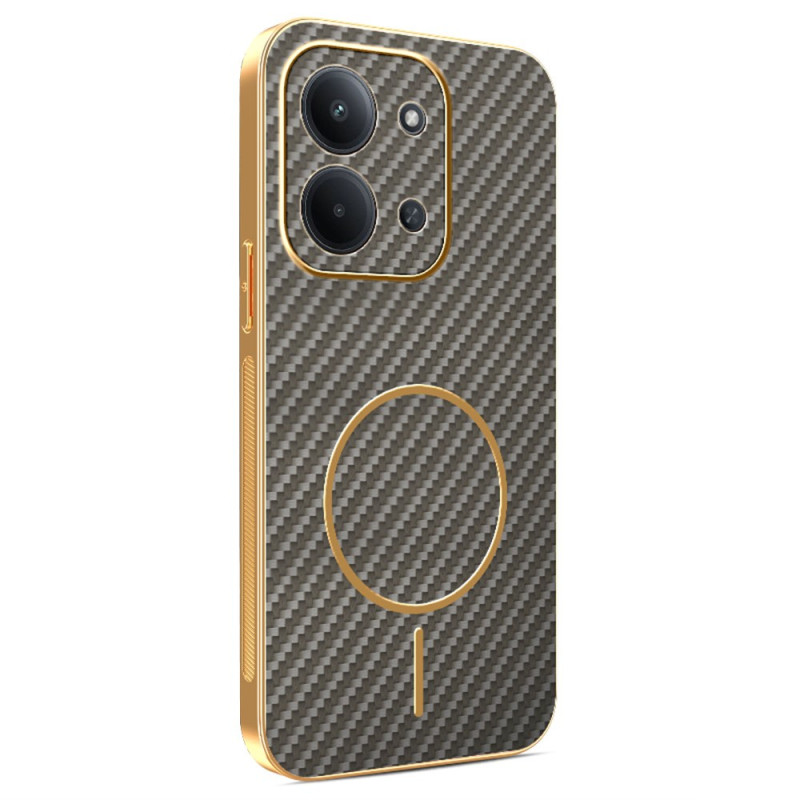 Xiaomi Redmi 15C 4G / 5G / Poco C85 Hardcase van koolstofvezel