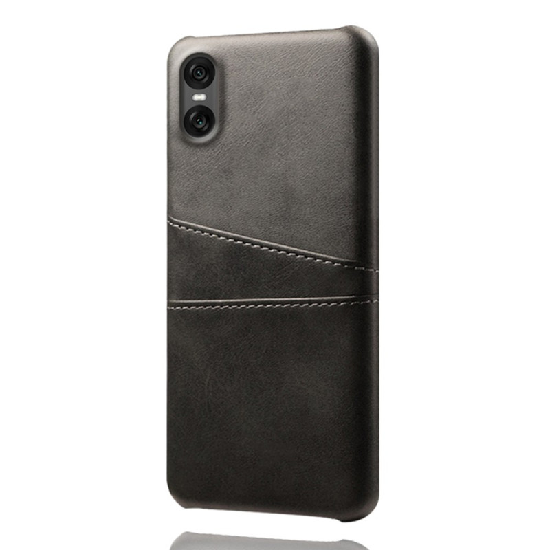 Sony Xperia 10 VII Leren Etui Kaartetui