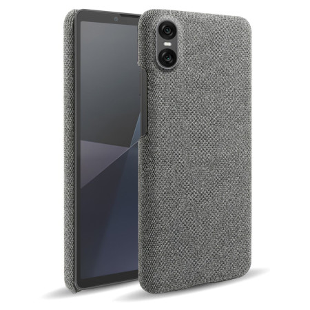Stoffen hoesje voor Sony...