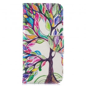 Xiaomi Redmi Note 7 Case Kleurrijke Boom