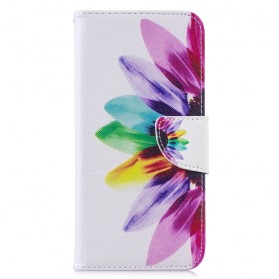 Xiaomi Redmi Note 7 Waterverf Bloem Hoesje