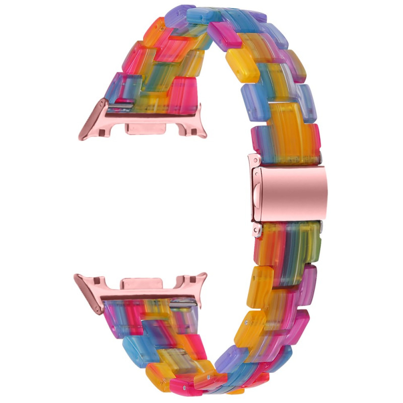 Bracelet Samsung Galaxy Watch8 Classic 46mm / Watch8 44mm / 40mm Résine Colorée